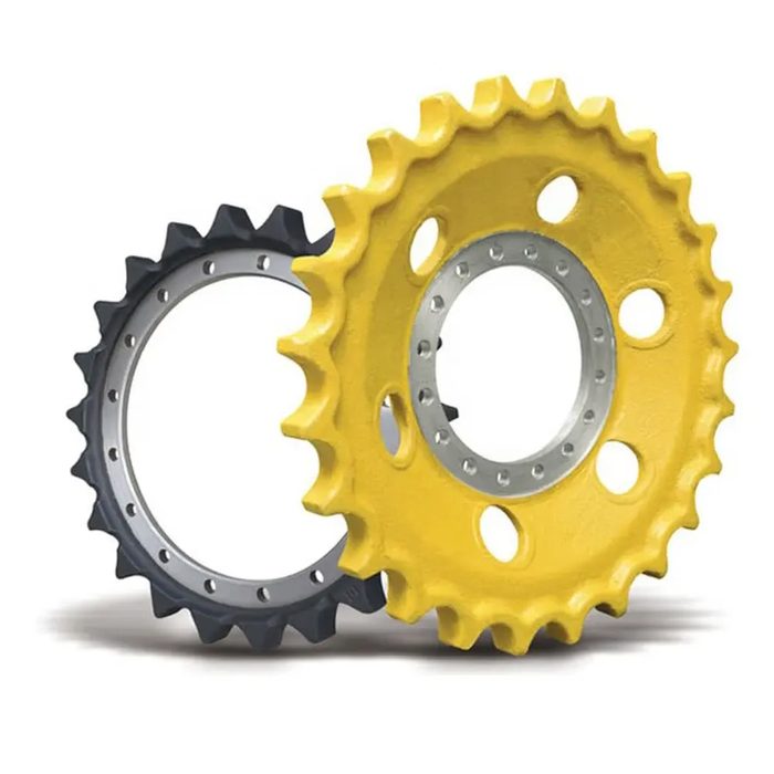 Undercarriage Drive Roller Chain Sprockets