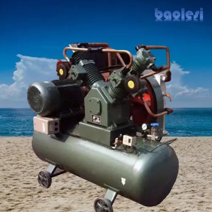 Portable Direct Piston Air Compressor
