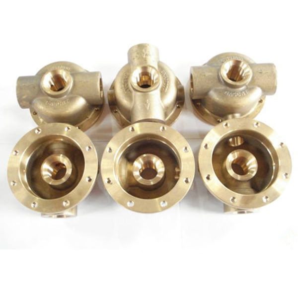 Brass/Copper/Bronze Investment Casting Precision Parts