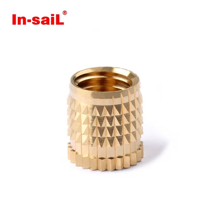 Ultrasonic Heat Staking Brass Threaded Inserts