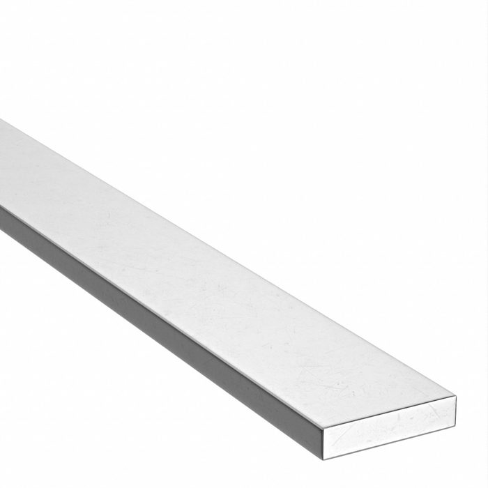 316 Stainless Steel Rectangular Bar, 1 in Thick