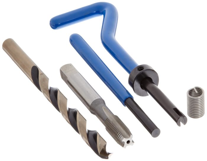 Coil Thread Repair Kit Standard 1/4 in. to 20 in. x 1.5 in. D