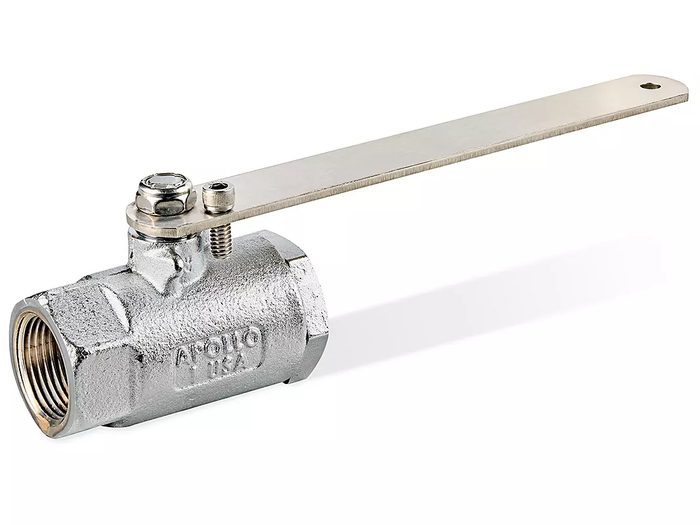 Shower Ball Valve for Uline Emergency Shower/Eyewash