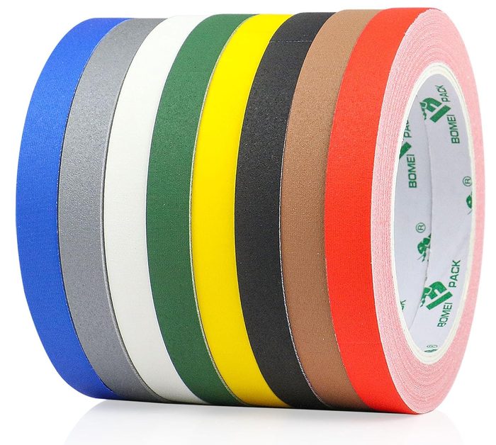 LongLife 8-Color Floor Marking Tape