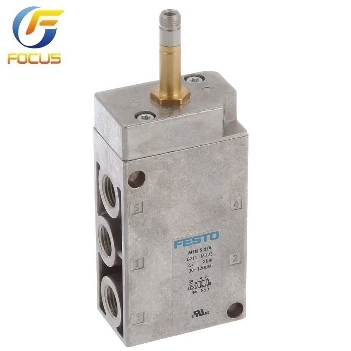 5/2-Way Solenoid Valve
