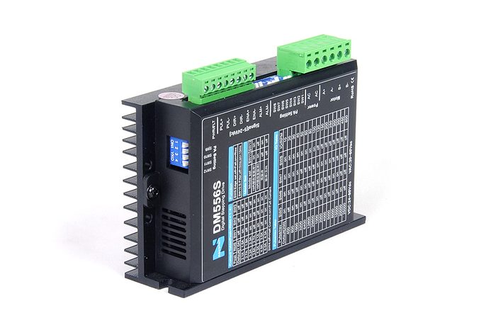 DM556S Pulse Direction/IO/Double Pulse/Self Check Stepper Driver