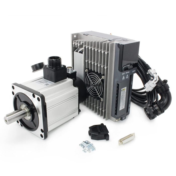 AC Servo Motor Driver Kit 1.8KW 3000rpm