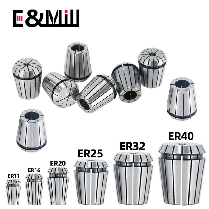 ER Collet Set ER11 ER16 ER20 ER25 ER32 ER40