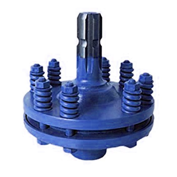 Agricultural Forged Clamp Bolt PTO Shaft Torque Limiter