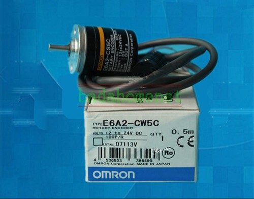 Omron E6A2-CS5C Rotary Encoder Sensors Transducers Quadrature (Incremental)