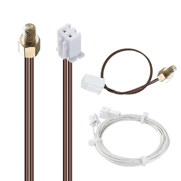M3 Stud Thermistor 100k NTC 3950 Temperature Sensor with 1.3m Cable