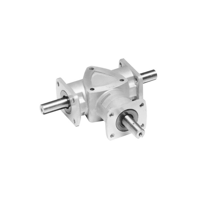 Speed Reducer: Spiral Bevel, 1:1, 2.19 hp Max Input