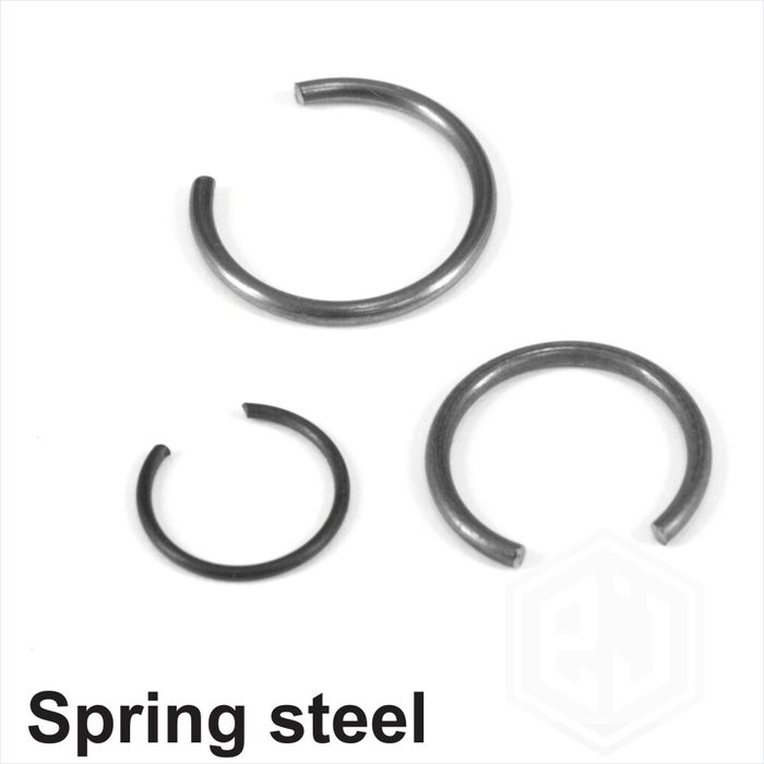 Wire Forming Circlips Retaining Ring Spring Steel Snap Rings