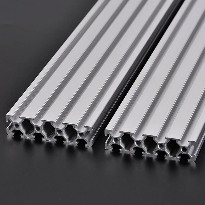20 Series T Slot 2080 Aluminum Extrusion Profile