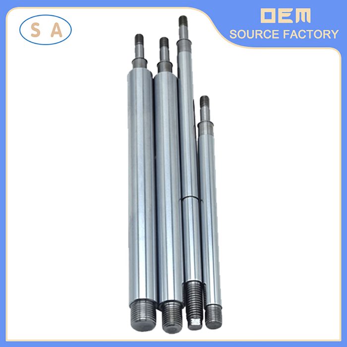 Hard Chrome Plated Engine Piston Connecting Rod
