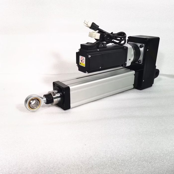 Rodless Electric Actuator with Servo Motor
