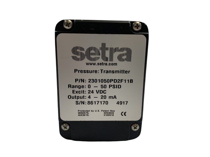 Wet-To-Wet Pressure Transducer