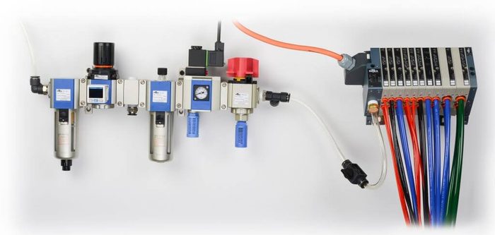 Air Source Treatment Unit Air Regulator
