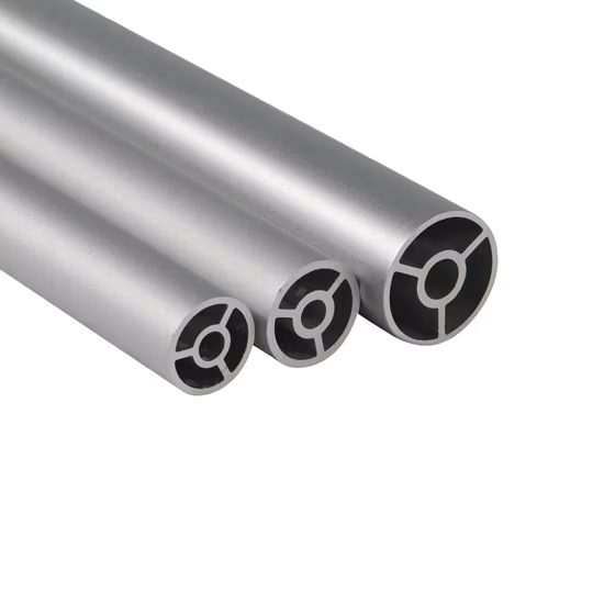 Aluminum Extrusion Round Tube Profile