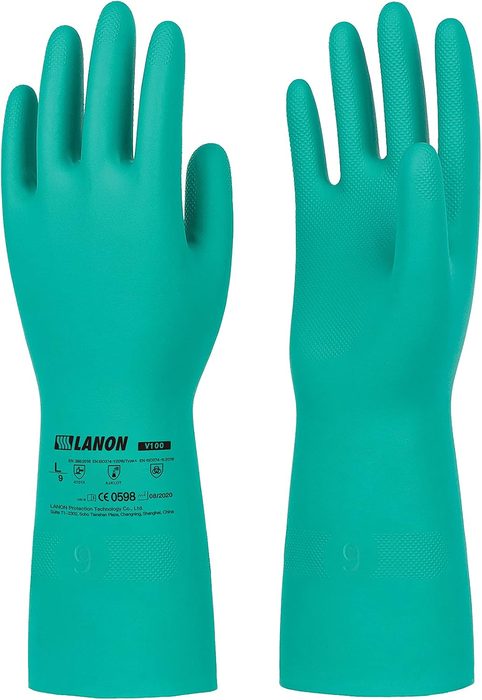 Chemical-Resistant Work Gloves