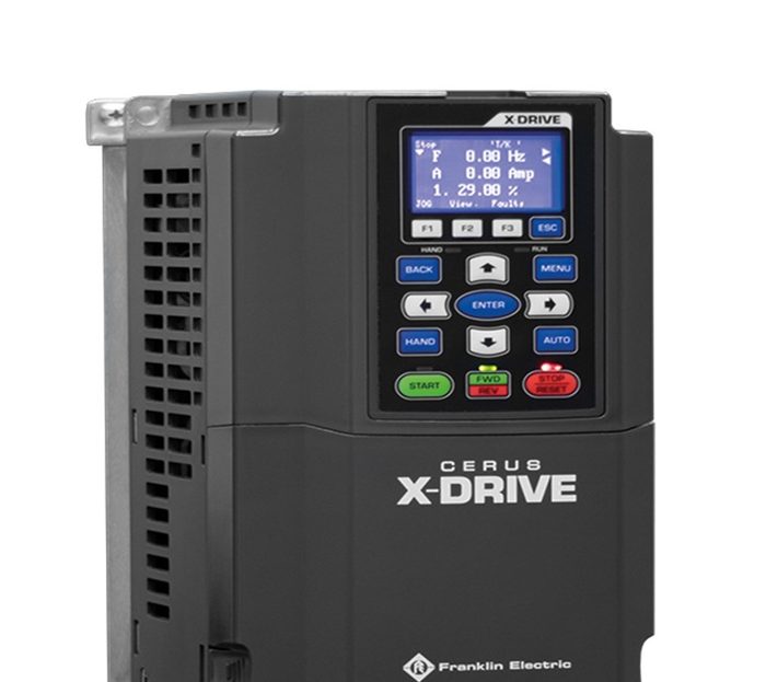 VFD Variable Frequency Drive-Cerus X Drive VFD 8 Amp 460 V