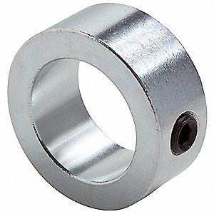 3/8" Set Screw Shaft Collar, 1-Piece