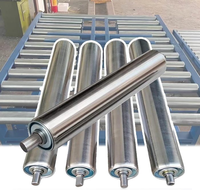 4 Inch Industrial Rollers