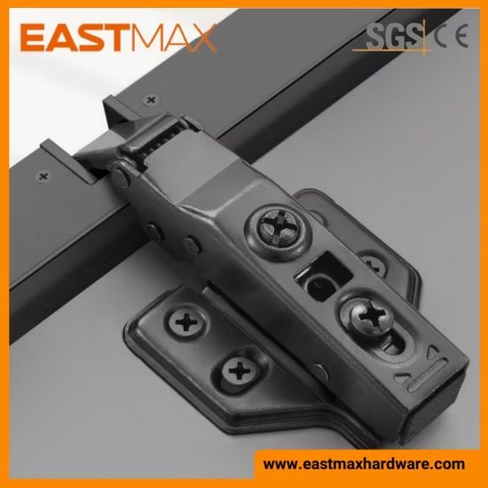 Aluminum Frame Hinge Glass Cabinet Household Wine Doors Windows Glass Hydraulic Hinge