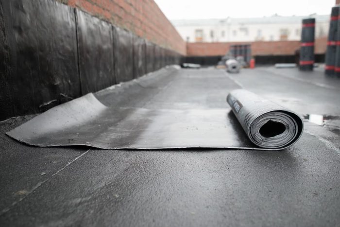EPDM Rubber Roofing Membrane