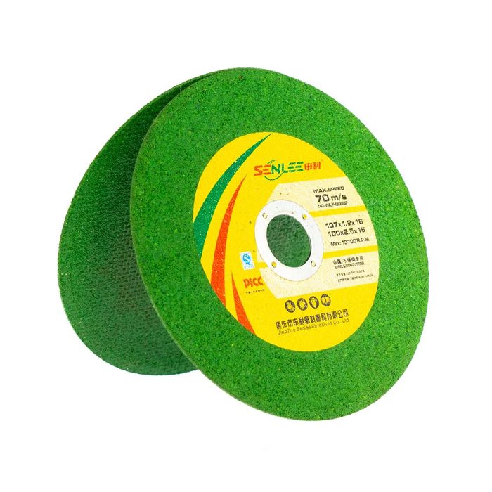 6 Inch Metal and Stainless Steel Cutting Cutoff Wheel 60 Grit T41