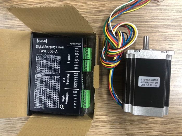 Digital Stepping Driver