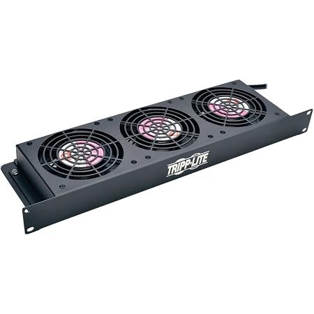 Rack Fan Tray, AC, 3 Fans, 315 CFM