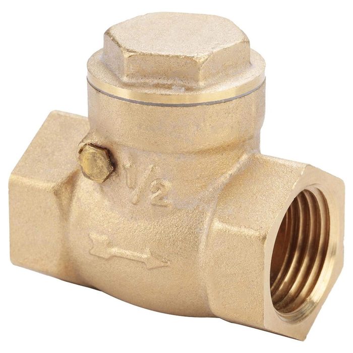One Way Check Valve