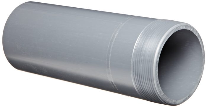 PVC Pipe Threaded End