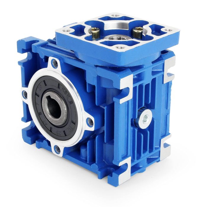 Worm Speed Reducer Shaft Alloy Steel RV30 Motor