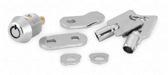 Tubular Pin Tumbler Cam Lock