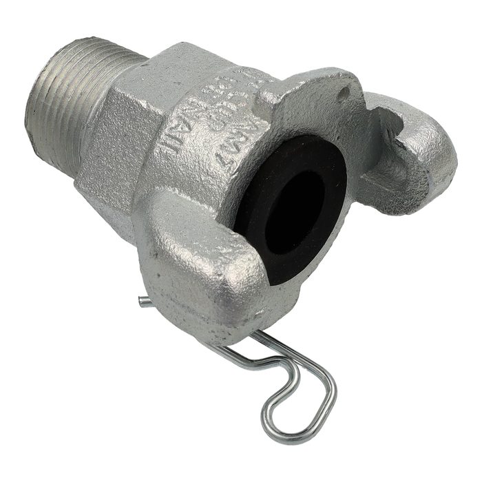 Universal Hose Coupling with Triple Connections