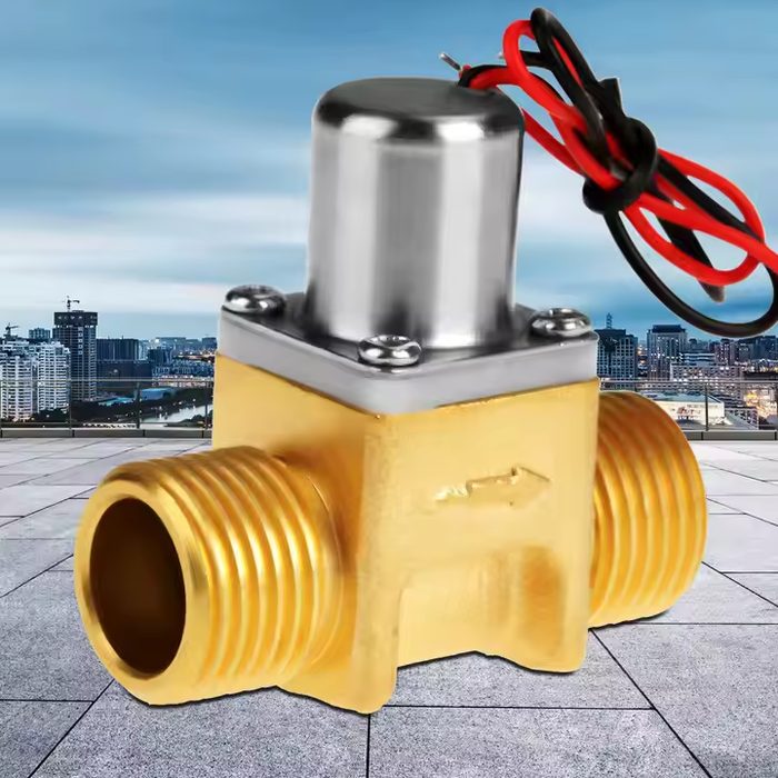1/2 Bistable Solenoid Valve