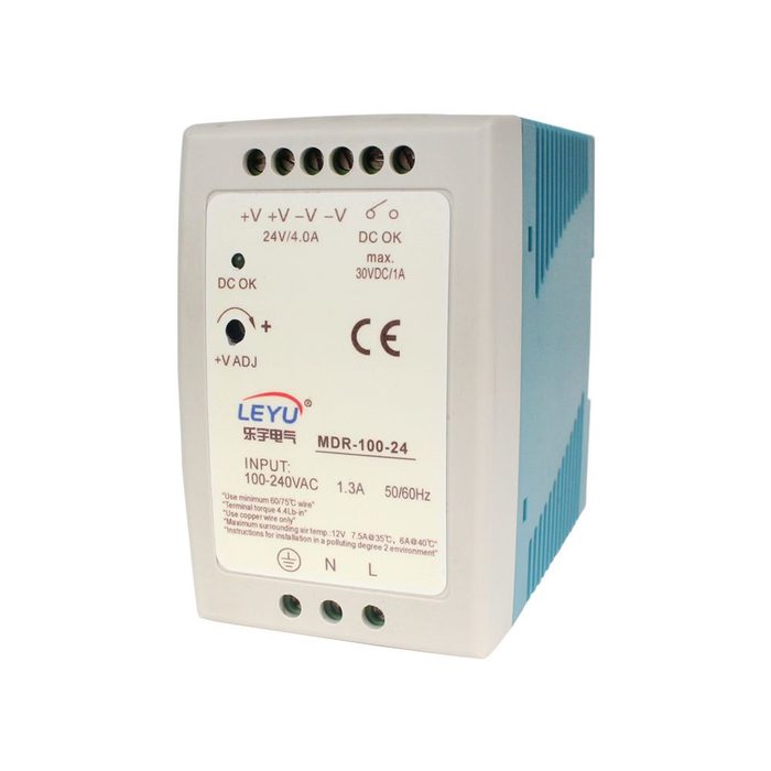 100W 12V Single Output DIN Rail Power Supply