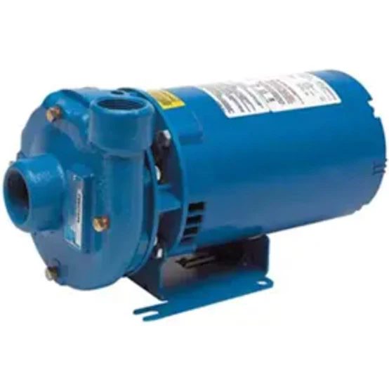 Centrifugal Pump, 2 hp, 115/230V AC