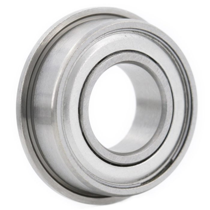 Flange Deep Groove Ball Bearing MF126ZZ LF-1260ZZ 6x12x4 mm