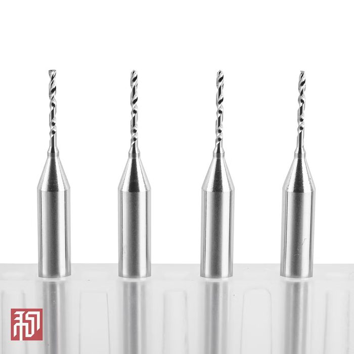 PCB Drill Bits, Double Edge Double Slot Series