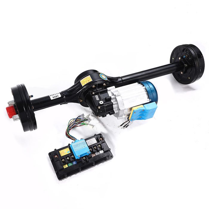 Differential Motor Drive System
