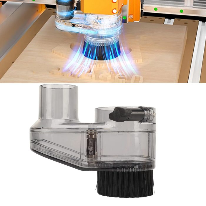 CNC Router Dust Shoe