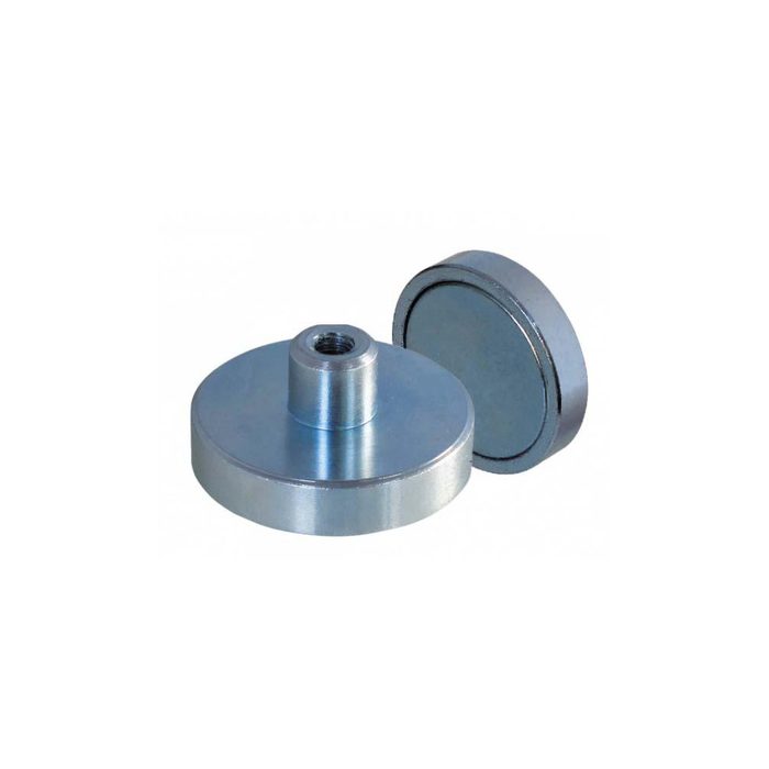 Neodymium Rare Earth Pot Magnet, 5/8 inch Diameter, 20.9 lb Pull Force