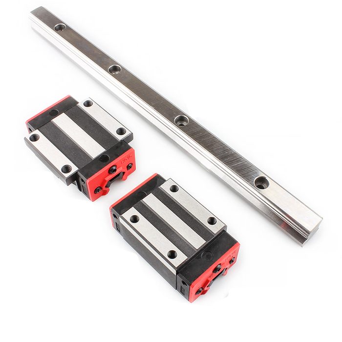 SR512M Linear Block w/ Rail 27cm