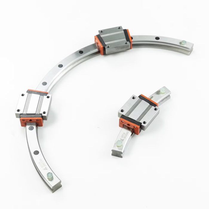 Square Curved Linear Guide Arc Rail Sliding Ring Linear Block