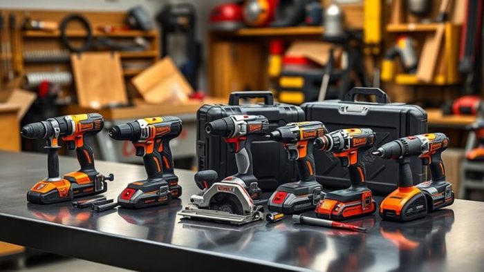 Cordless Circular Saw with Build-in Laser