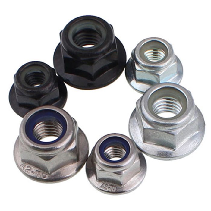 Hex Flange Lock Nut