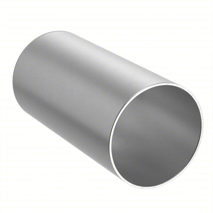 6061 Aluminum Round Tube, 4 1/2 in Outside Dia